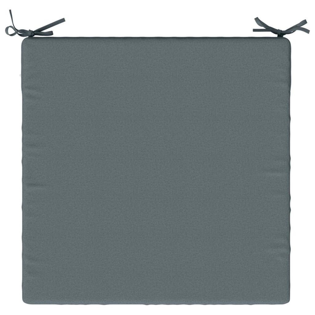 Cuscini per Sedia in 4 Pezzi SOEST 4 pz 100% Poliestere Blu 944886