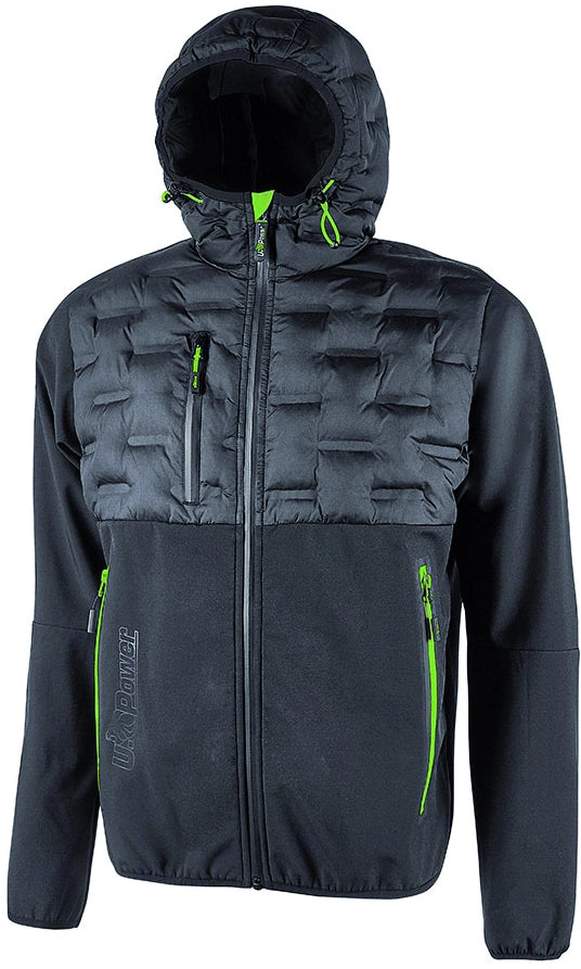 U-Power GIACCA SPOCK Col. Grigio Mis. L