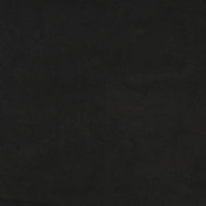 Testiera Nera 144x5x78/88 cm in Velluto 346472