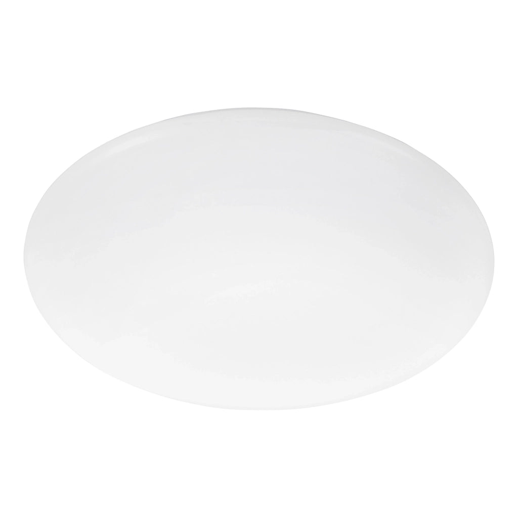 Plafoniera Contemporanea Totari-Z Acciaio Bianco 4 Luci Led Integrato 4,8W Ip20