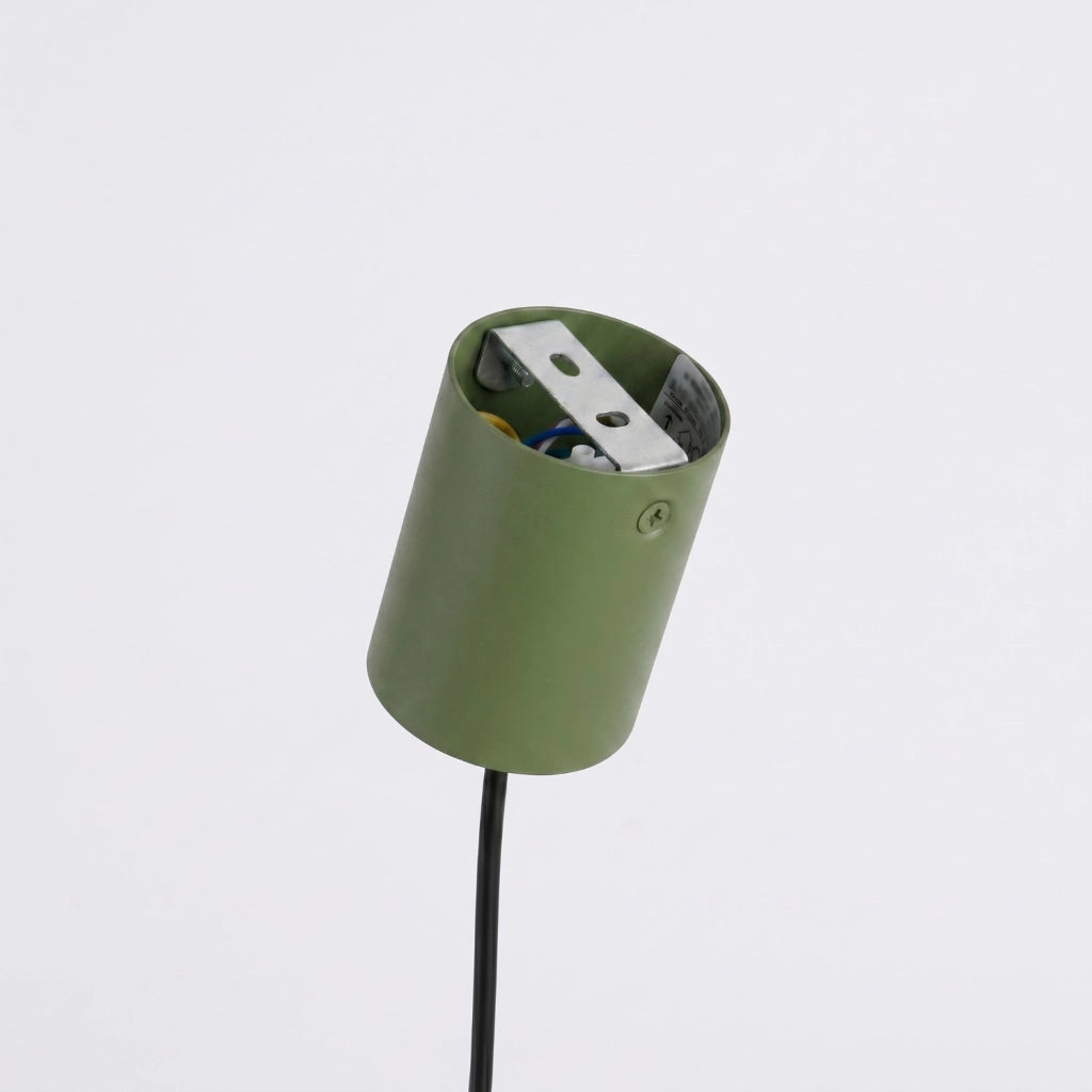 Lampadario NOX 4L verde oliva