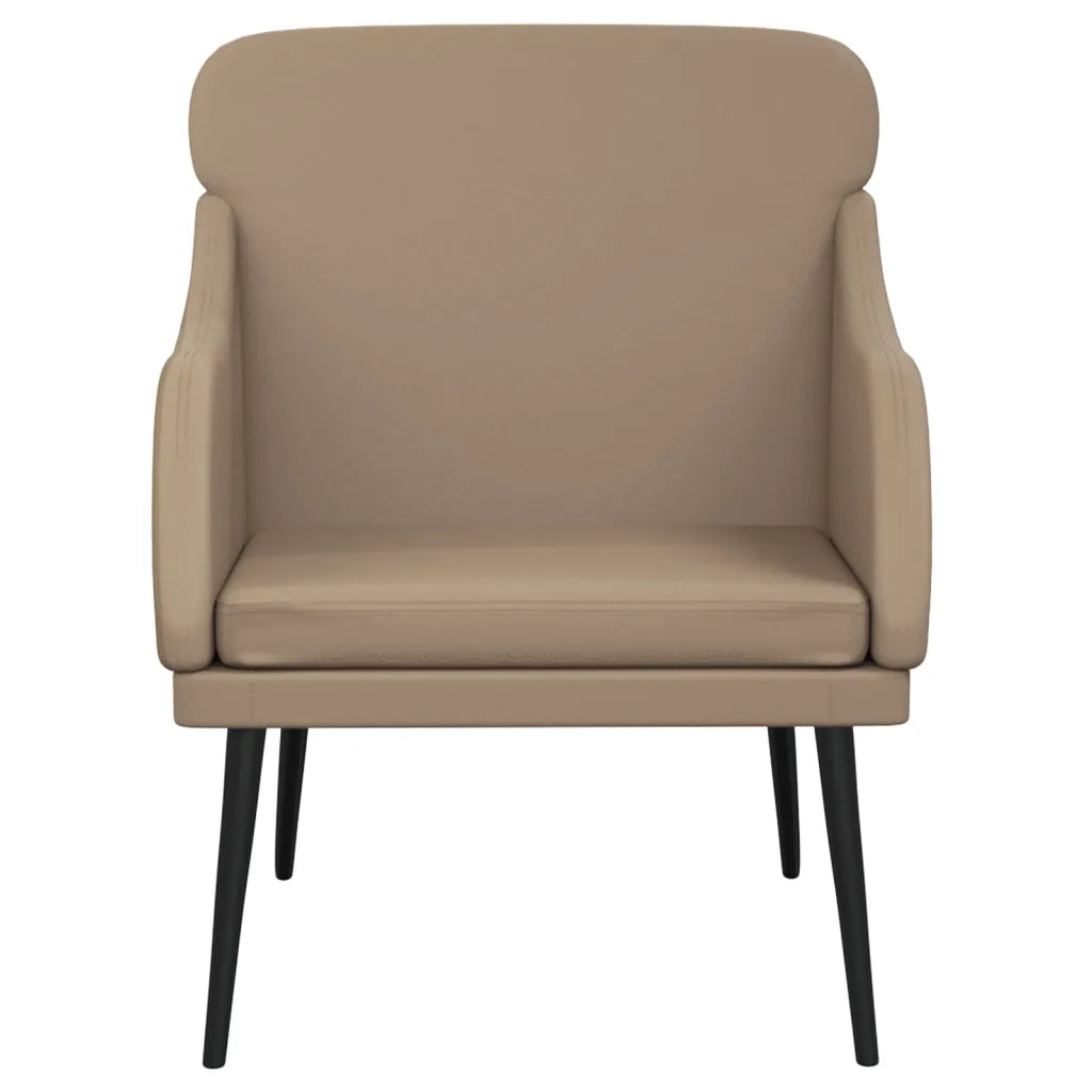 Poltrona Cappuccino 63x76x80 cm Similpelle 351429