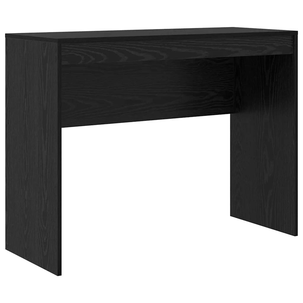 Scrivania Rovere Nero 100 x 40 x 76 cm 869403