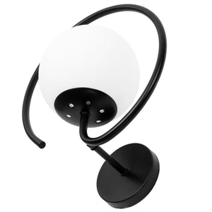 Lampada Da Parete APP1152-1W Black