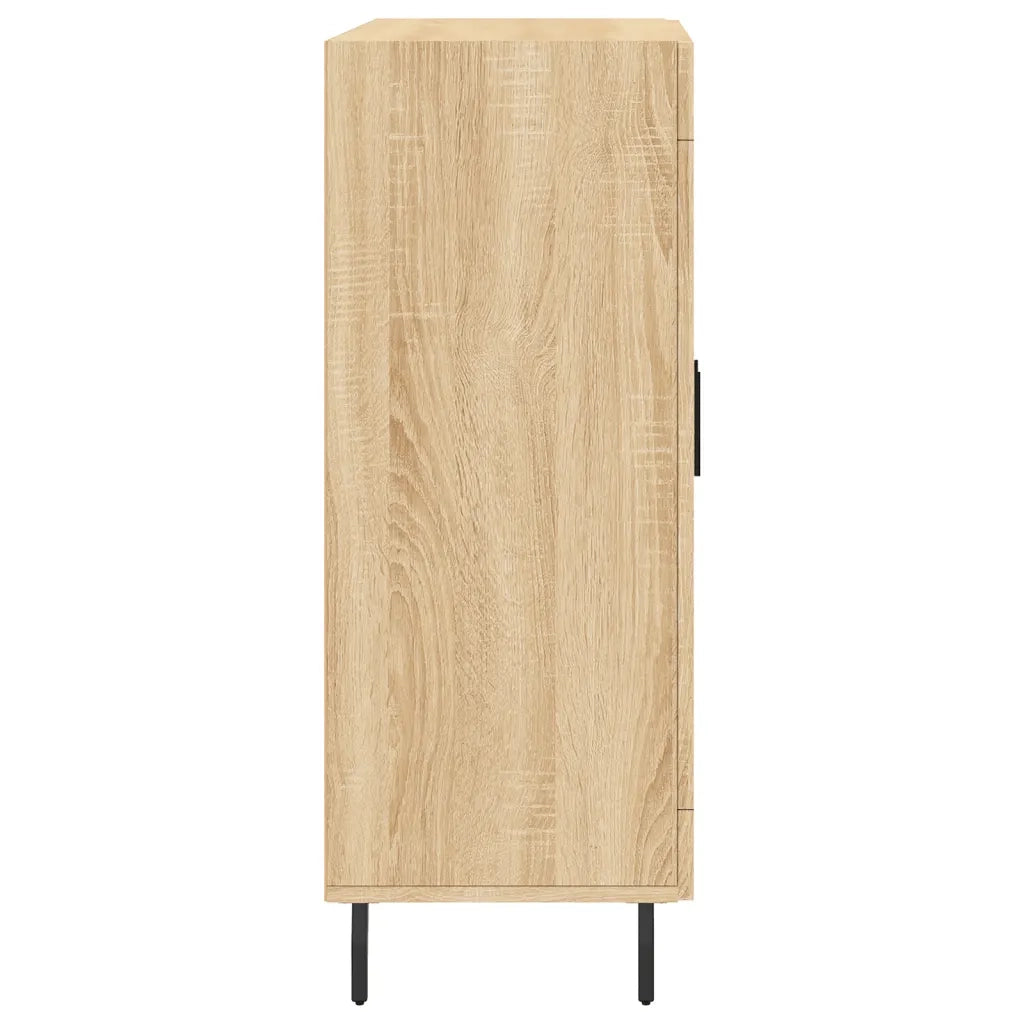 Credenza Rovere Sonoma 69,5x34x90 cm in Legno Multistrato 830215