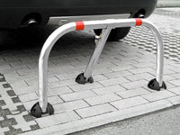 Barriera Dissuasore di Parcheggio Sosta in acciaio 86x46cm Parky AR580