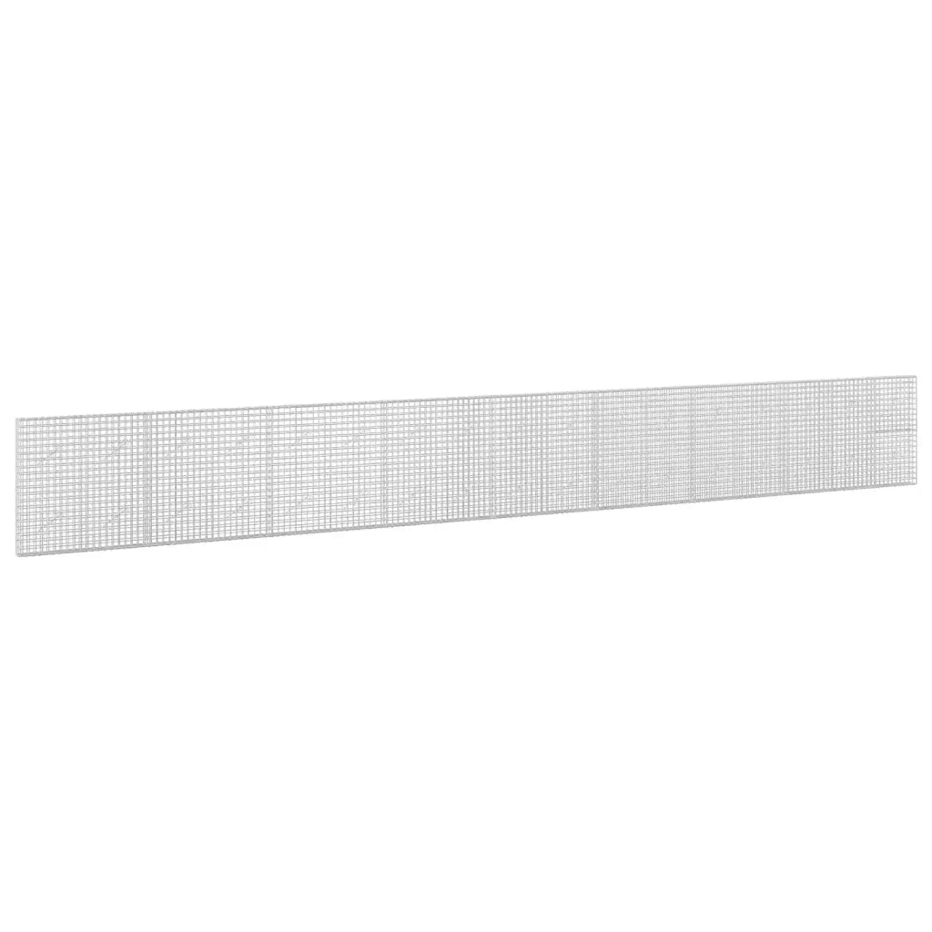 Gabion con Filo da 3,5 mm e Maglia da 5x5 cm 850x10x100 cm 3462059