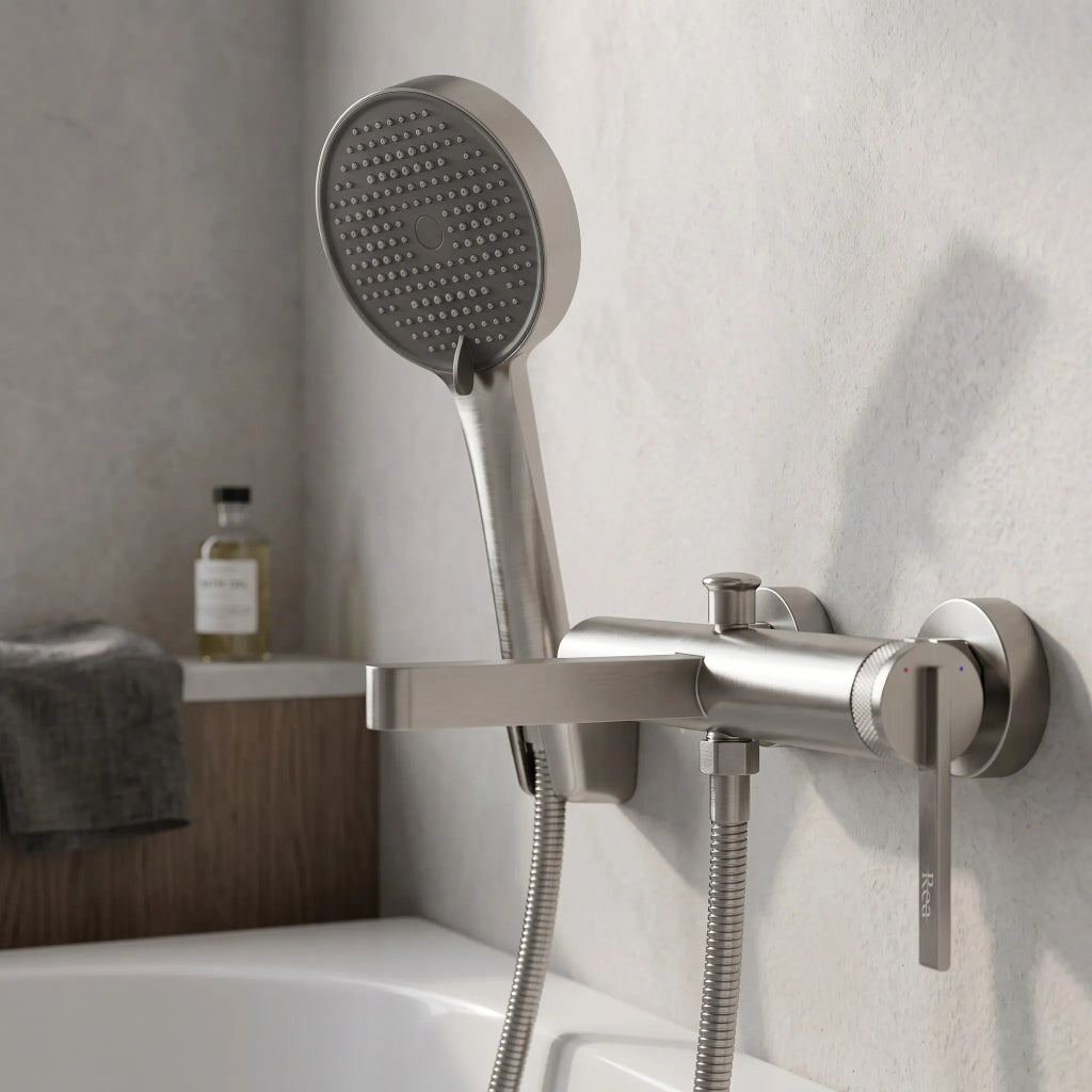 Rubinetto Da Vasca Rea Grace Brush Nickel
