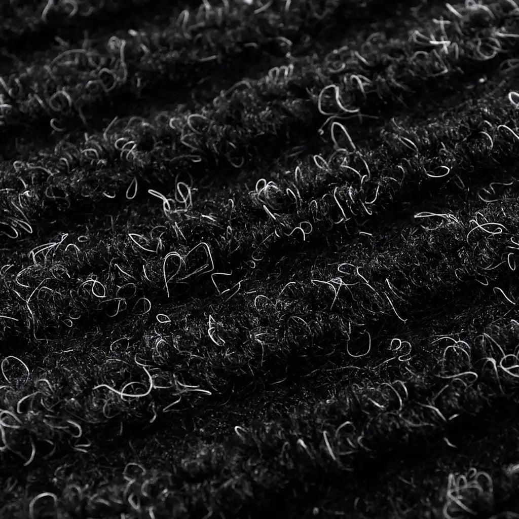 Zerbino | Tappetino Nero 90 x 150 cm in PVC