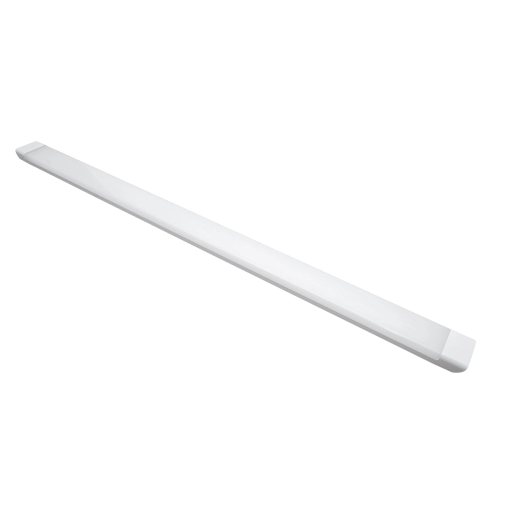 Plafoniera LED CCT 40W lampada parete soffitto muro officina garage ripostiglio 90cm luce interni 4000lm 230V