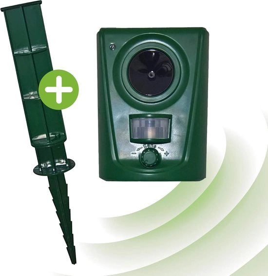 Verjager ultrasuoni a batterie - acustico - efficace