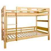 Letto a castello 90x200 cm - Xylo - Naturale divisibile in 2
