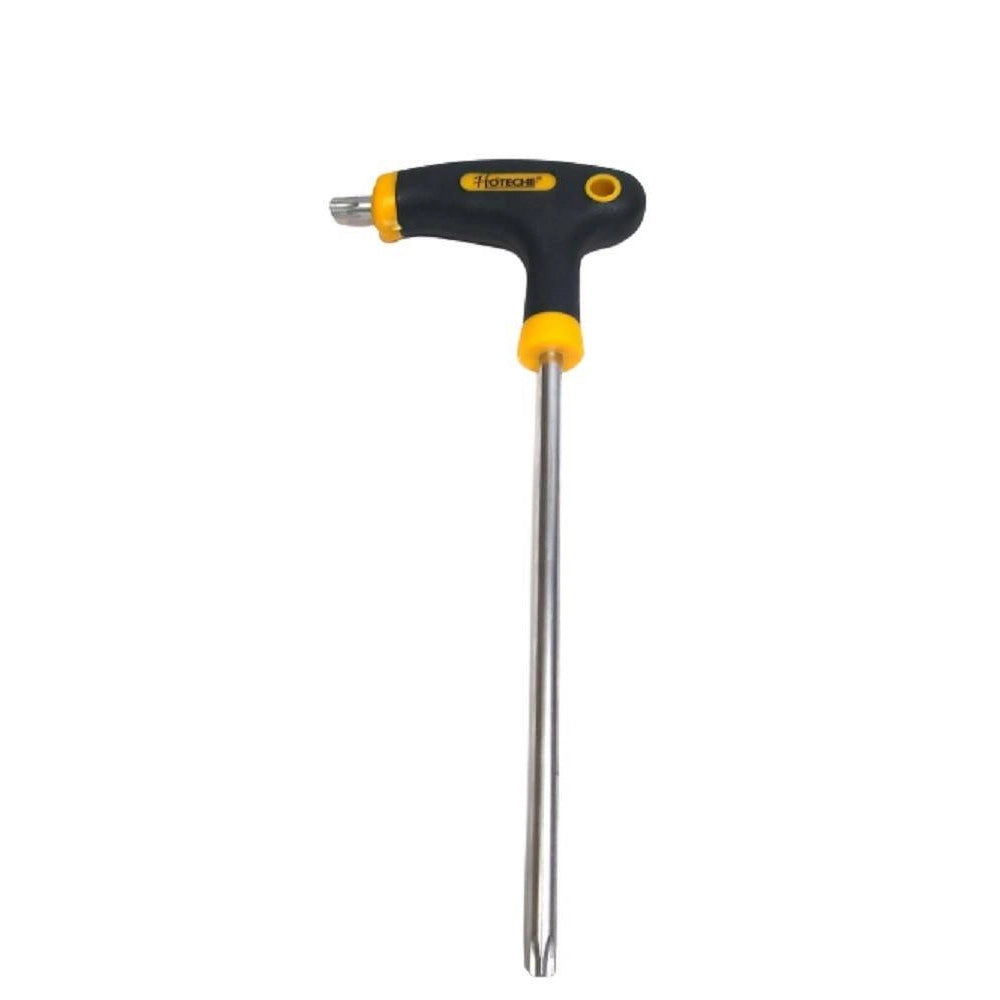 Trade Shop - Set 10 Pz Chiavi Torx Con Impugnatura A T Cacciaviti Manico Antiscivolo 262009 -