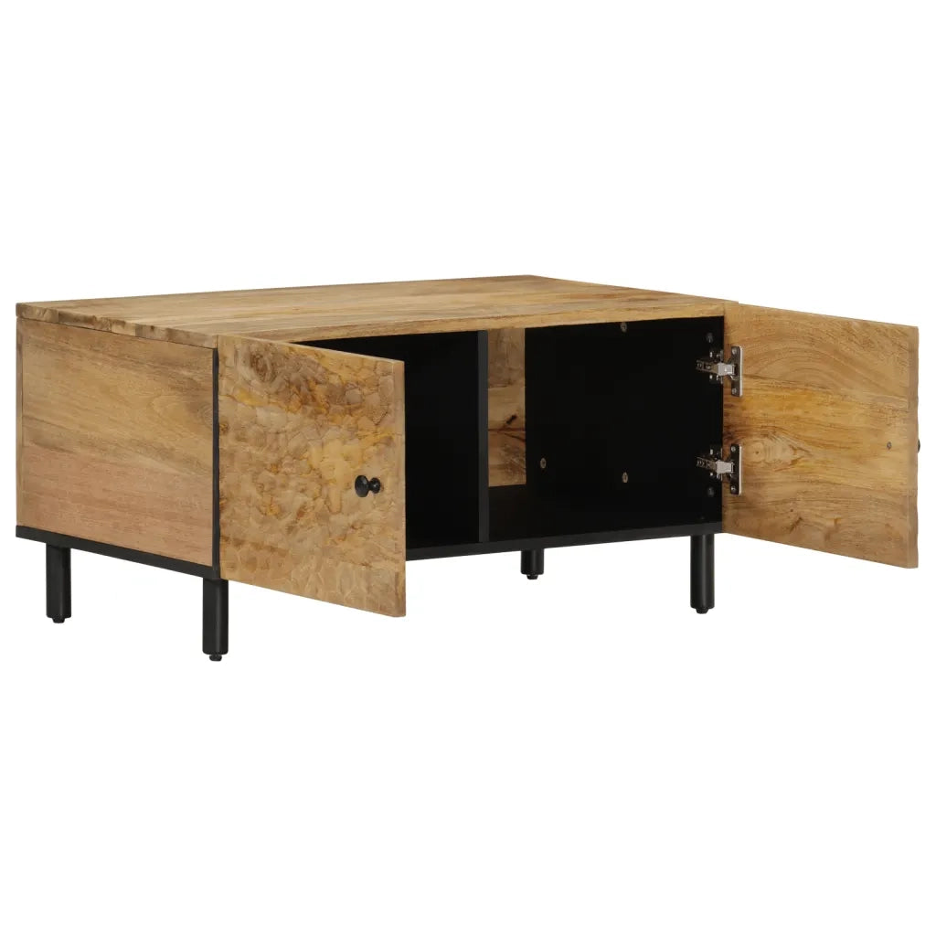 Tavolino da salotto | Tavolino da caff¨¨ | Tavolino da Soggiorno 80x50x40 cm Legno Massello di Mango