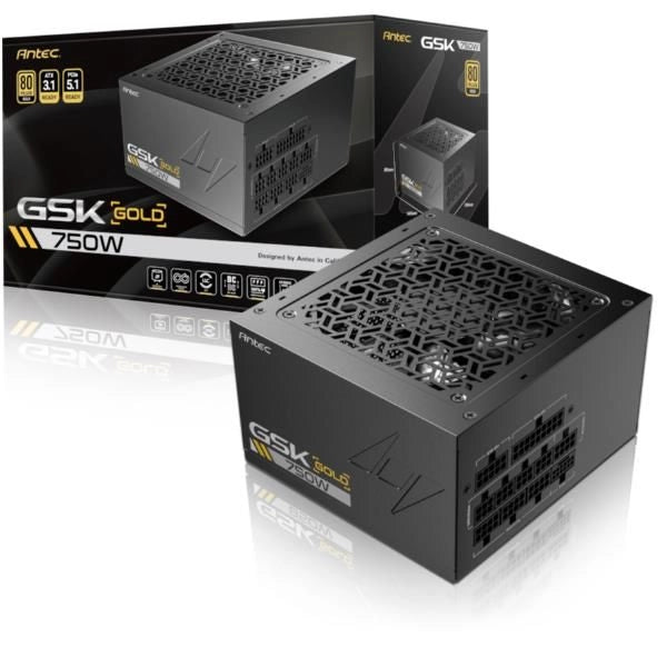 Gsk  atx3.1  750w  80  plus  gold  psu - 0-761345-20056-1