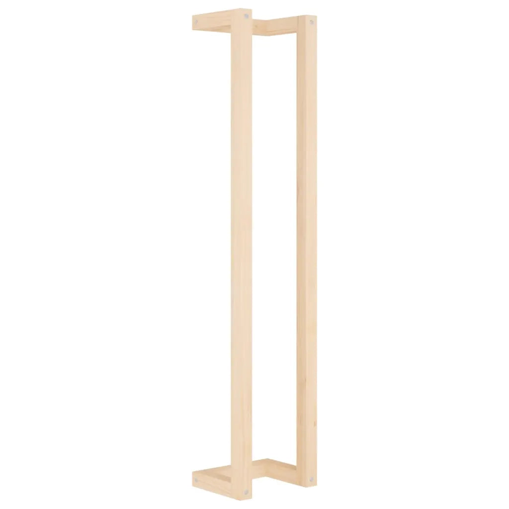 Portasciugamani 23x18x110 cm in Legno Massello di Pino 822402
