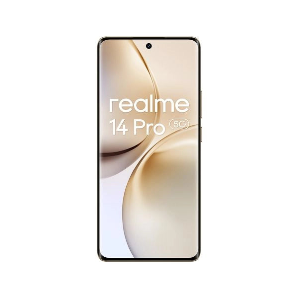 Realme 14 pro 5g pearl white 6.77 8gb/256gb - RM14PROW-256