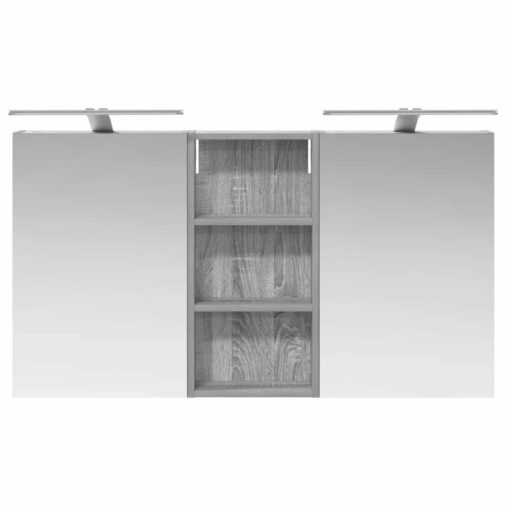 Set di Armadi da Bagno 3 pz 110 x 10,5 x 60,5 cm 3403725
