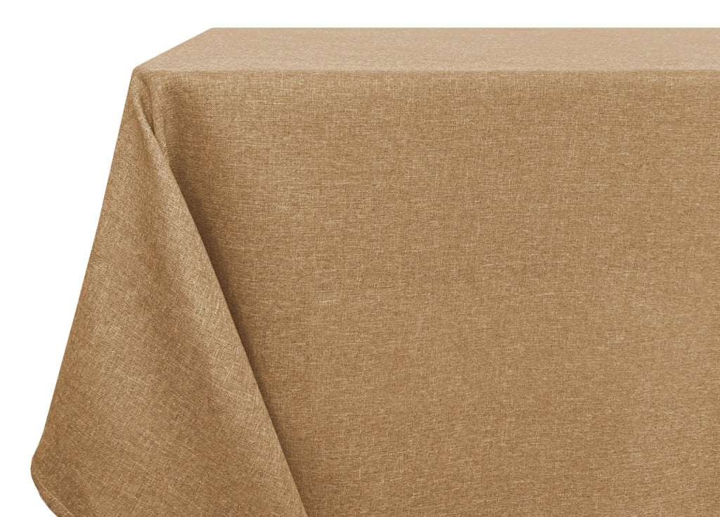 Tovaglia Cucina Soggiorno Antimacchia Idrorepellente Linen - 140x230cm - Caffe Latte