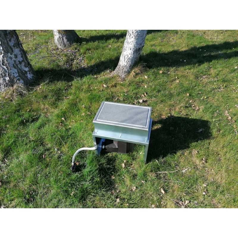 Barbecue Multifunzione Pirolitico a Pellet 1 Pietra Lavica F.lli Lerda