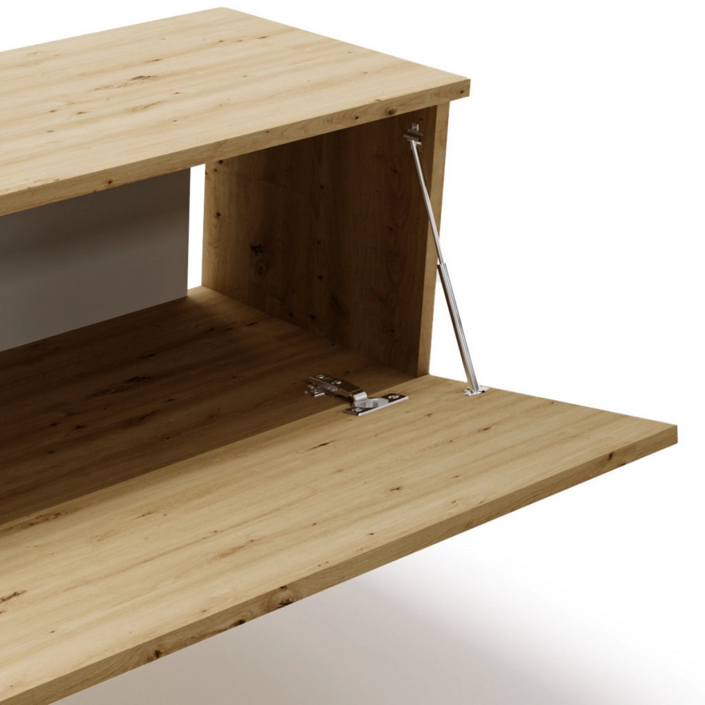 Mobile porta TV Nicole 160 cm in rovere artisan