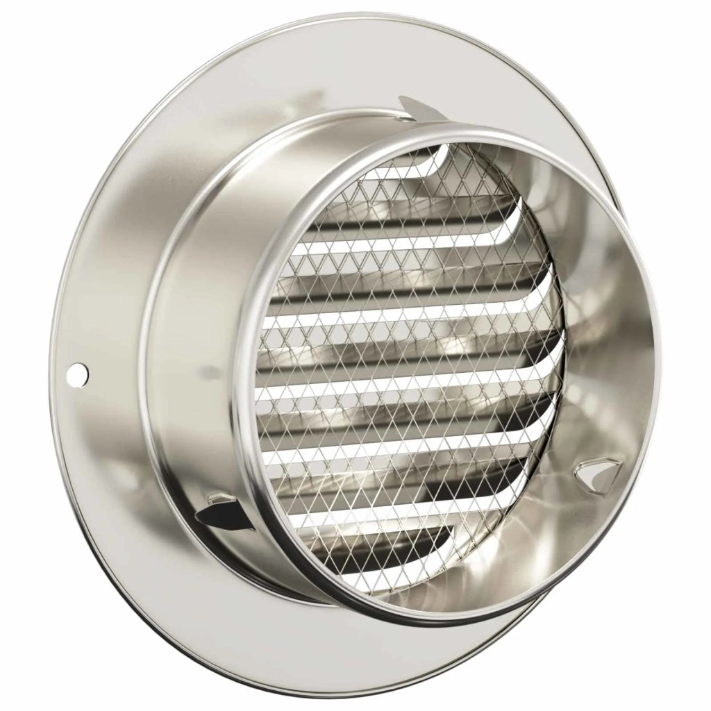 Coperture per ventilazione d'aria 4 pz Argento 80 mm CFW4020369