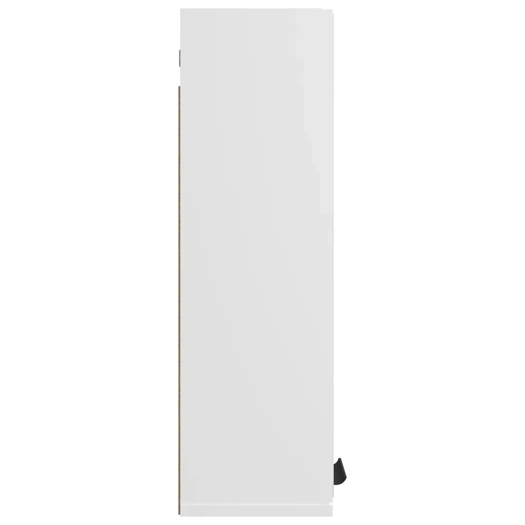 Armadietto a Specchio da Bagno-Mobile bagno con specchio Bianco 64x20x67 cm