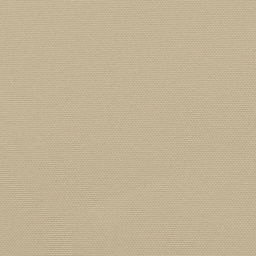 Tenda da Sole Laterale Retrattile Beige 140x1000 cm
