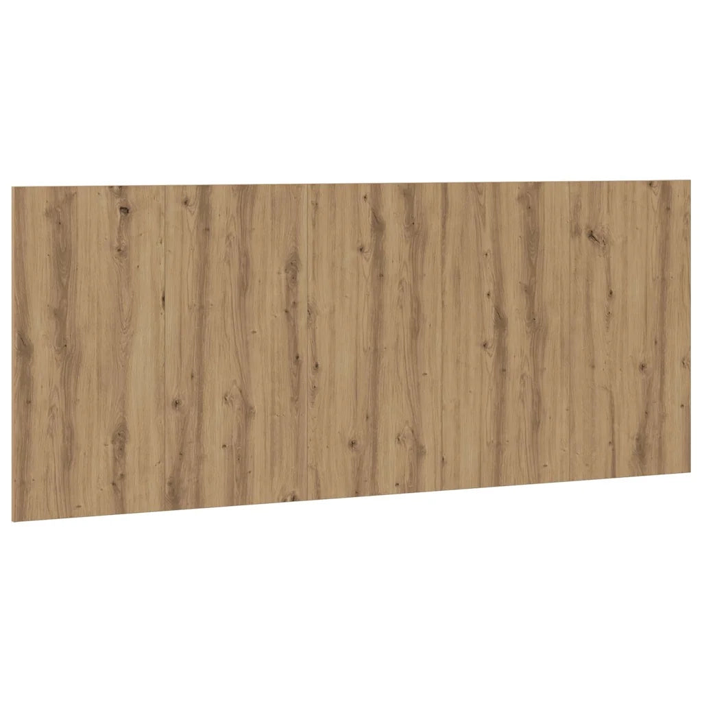 Testiera Rovere Artigianale 200x1,5x80 cm Legno Multistrato 856829