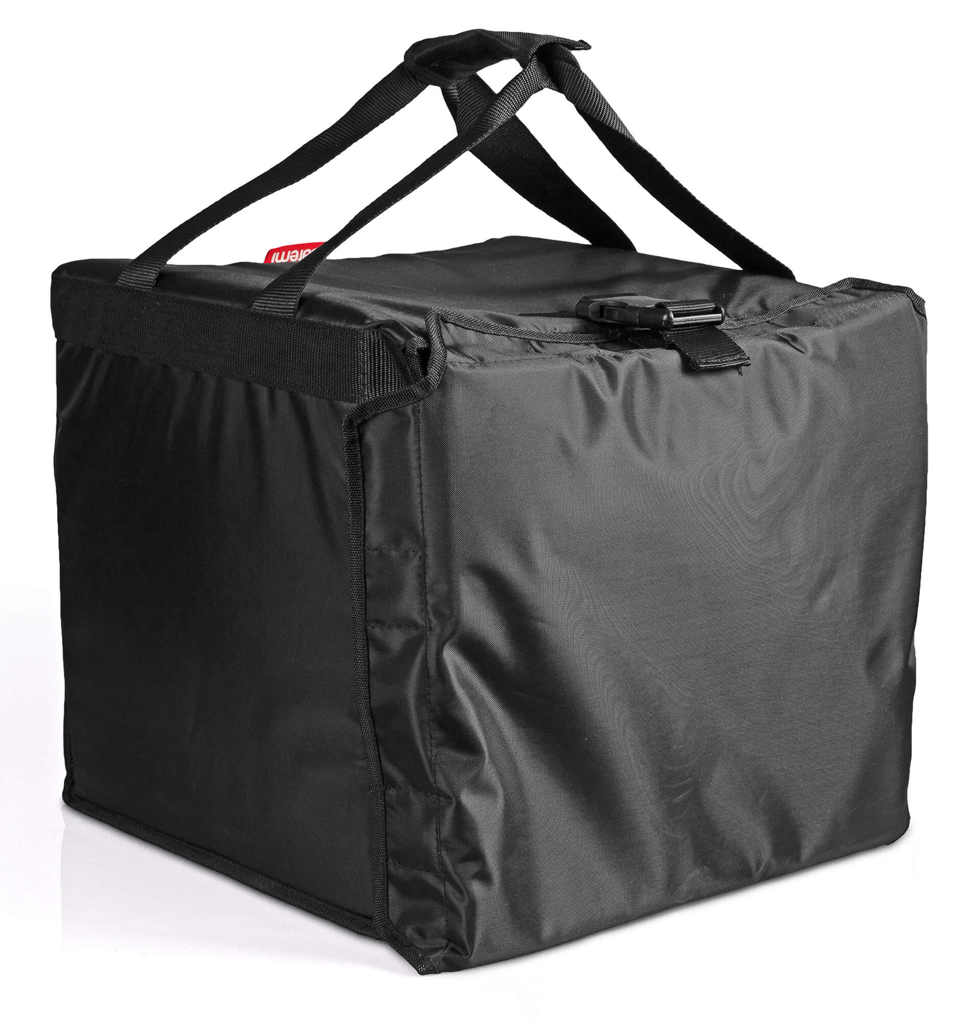 Borsa Termica Rigida Magnetica Porta Pizze da Asporto 10 Cartoni Safemi Magnetic 10 Nera