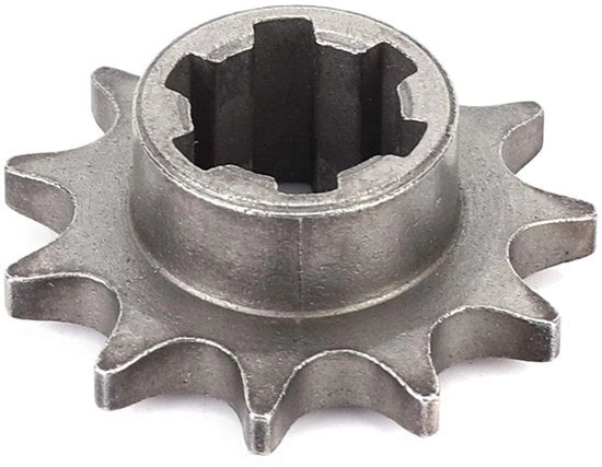 Pignone 11 Denti - Veloce Cambio - Adatto per ATV Quad 2-Tempi - Mini Motocicletta - Alta Qualità - Metallo