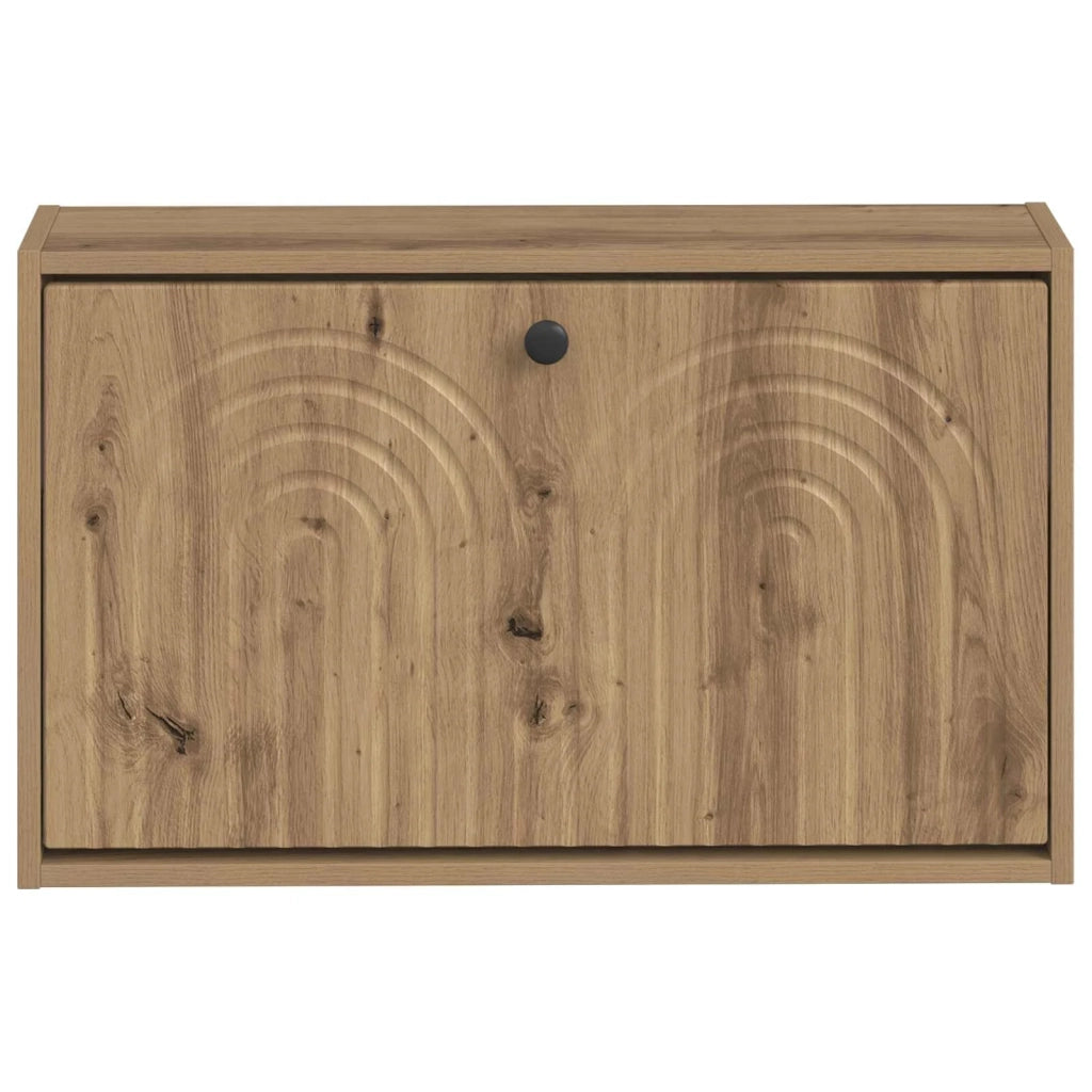Mobiletto per Scarpe da Muro ALKMAAR 71 x 17 x 43 cm 896194