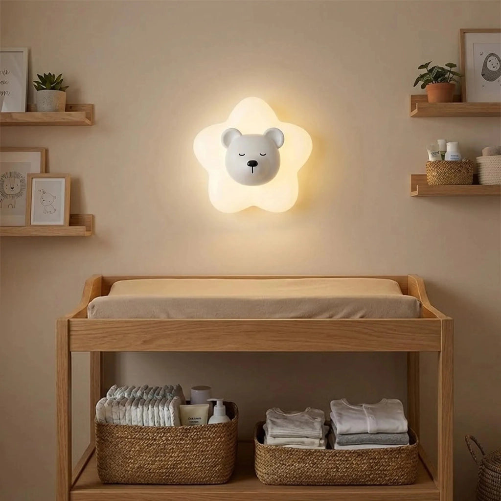 Applique Da Parete Led G181-w White Bear