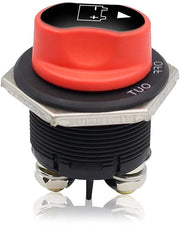 Scheidingsschakelaar 12V 24V 200A batterijscheidingsschakelaar principale interruttore scambiatore di corrente impermeabile per auto, camion, barca, yacht, caravan, motociclo, autobus, navigazione