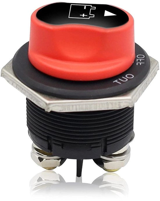 Scheidingsschakelaar 12V 24V 200A batterijscheidingsschakelaar principale interruttore scambiatore di corrente impermeabile per auto, camion, barca, yacht, caravan, motociclo, autobus, navigazione