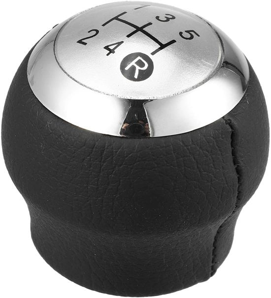 Vite a 5 Velocità - Materiale Kunstleer/Plastica - Trasmissione Manuale - Vite di Sostituzione - Colore Nero/Argento - 30mm Diamicetro Interno - Vite di Cambio