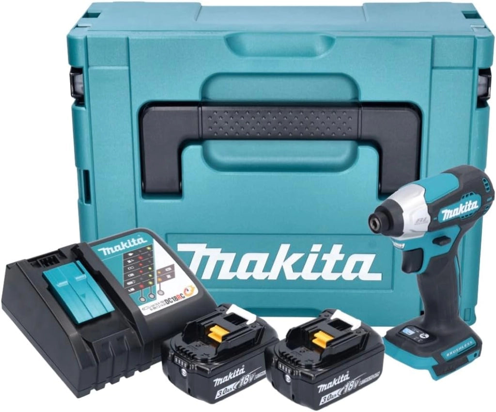 Avvitatore a impatto 18 V LXT 140 Nm (2 x 3,0 Ah) in MAKPAC - Makita DTD157RFJ