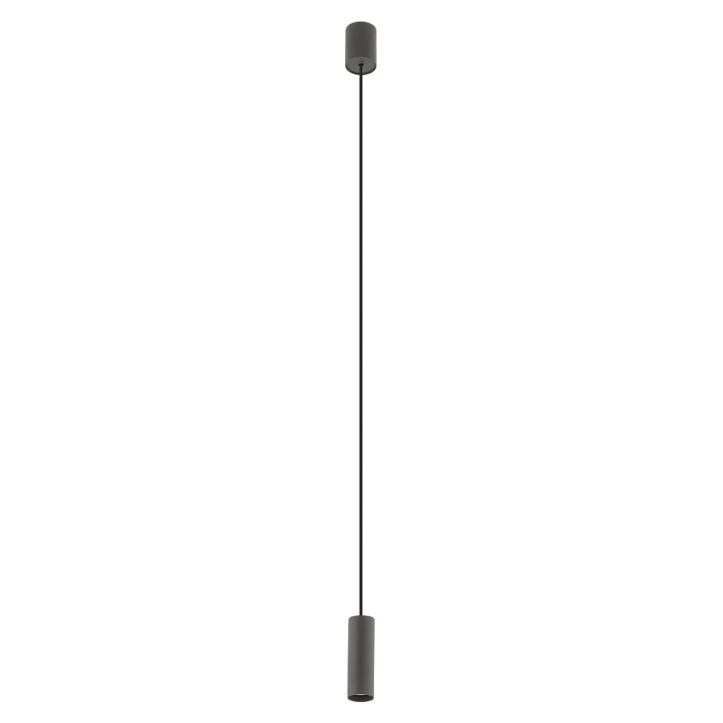 Nowodvorski sospensione Fourty S grafite GU10 Ø4cm