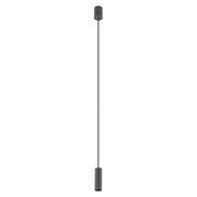 Nowodvorski sospensione Fourty S grafite GU10 Ø4cm