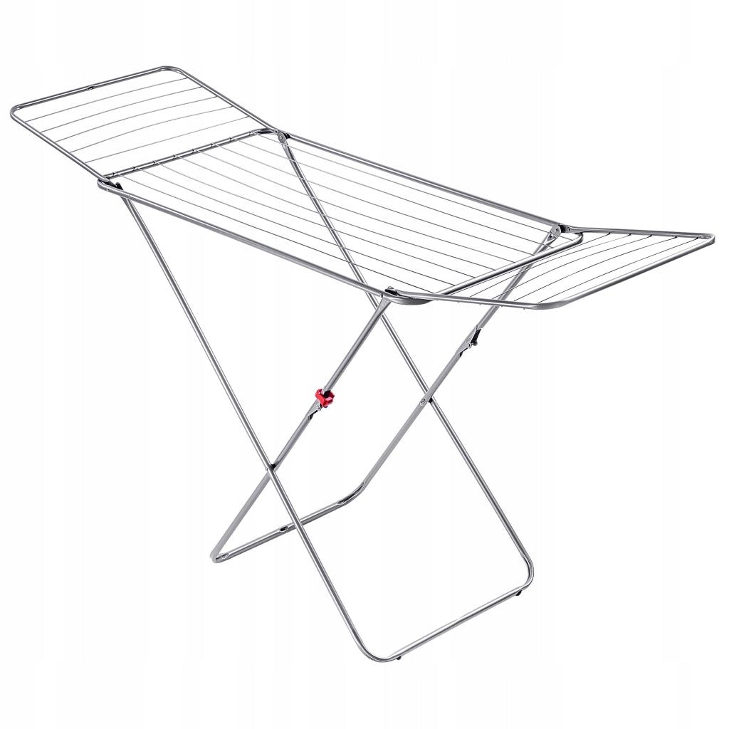 Stendibiancheria verticale KADAX, stabile, 18 m, pieghevole, grande