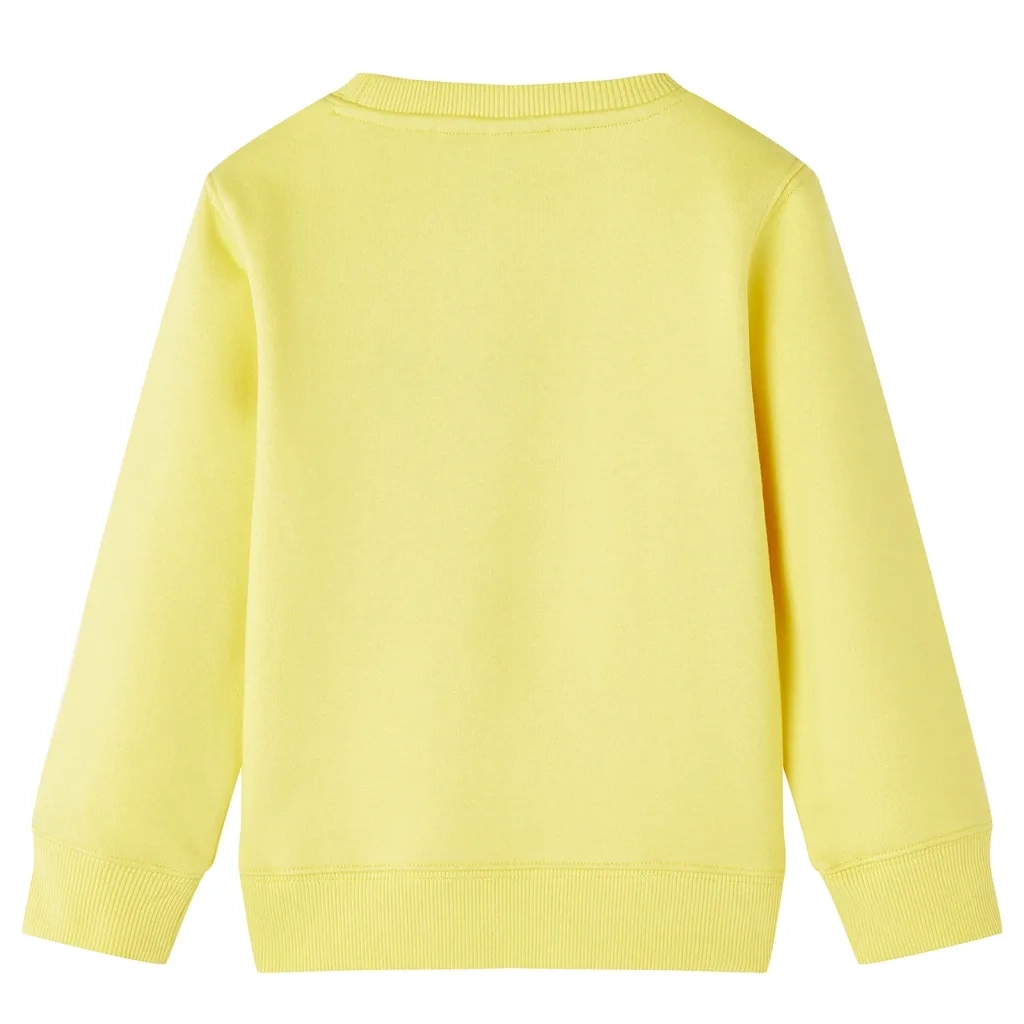 Felpa da Bambino Giallo Chiaro 116cod mxl 93333