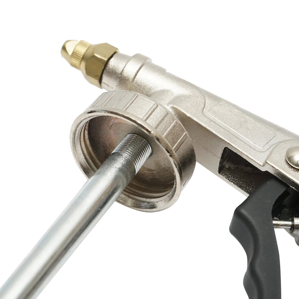 Pistola per l'applicazione di tappi auricolari, cera, insonorizzazione compatibile con cartucce standard, pressione massima 10 bar