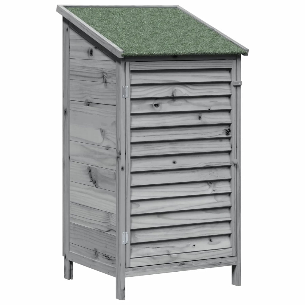 Capanno da Giardino Grigio 59 x 56 x 113,5 cm CFW9351244
