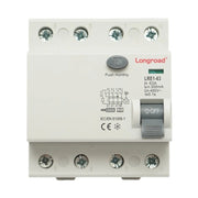 Interruttore differenziale 4P 63A 400V 300mA CA tipo Longroad
