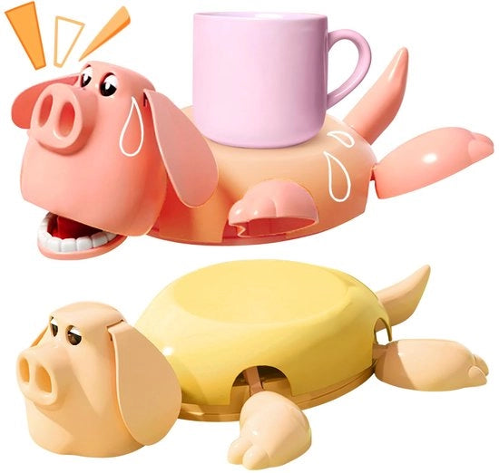 Sostegni per porcellane 3D stampati, sostegni per porcellane divertenti, sostegni per bicchieri, sostegni per tavola, sostegni per tazze