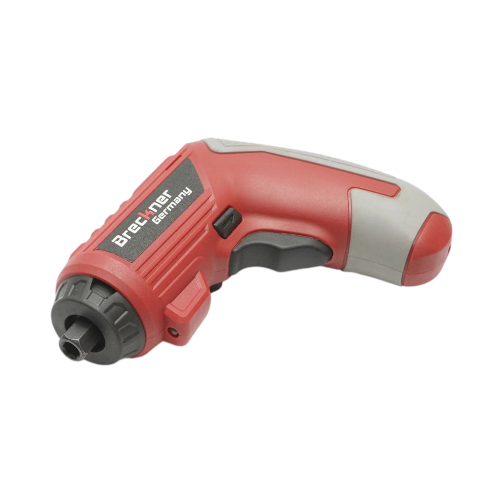 Avvitatore elettrico multifunzione 4 in 1 con batteria agli ioni di litio da 4,2 V, 1,5 Ah, LED, coppia di serraggio 6 Nm, punta da 1/4 di pollice, 33 pezzi Breckner Germany
