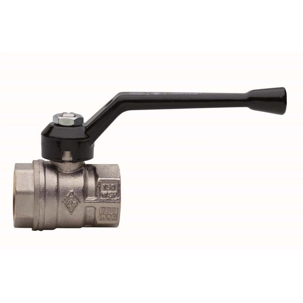 VALVOLA A SFERA A PASSAGGIO TOTALE FILETTATURA FF- 3/4  DN 20  PN 40- RB- pezzi 1