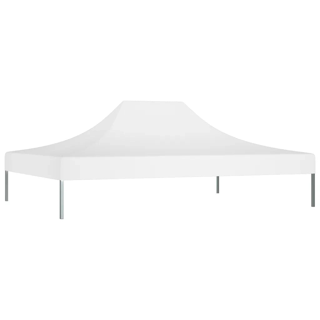 Tetto per Tendone per Feste 4,5x3 m Bianco 270 g/mÂ²cod mxl 105214