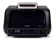 Friggitrice ad aria e Griglia 1700W - 8L - 8 funzioni di cottura - Nero