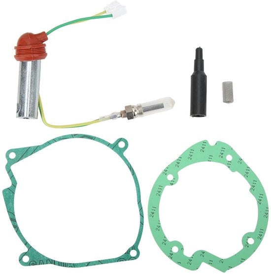 Kit di riparazione - sostituzione di un interruttore termico - 12V 5 kW - - Materiale coperchio/rubinetto - Compatta e leggera - candela termica